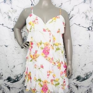Ricki’s Floral Summer Dress Women Plus Size 18
